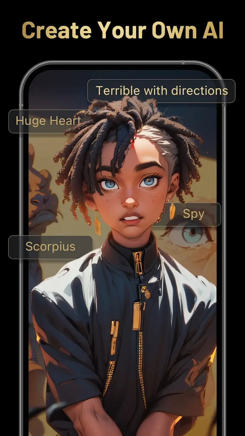 Talkie Soulful AI screenshot