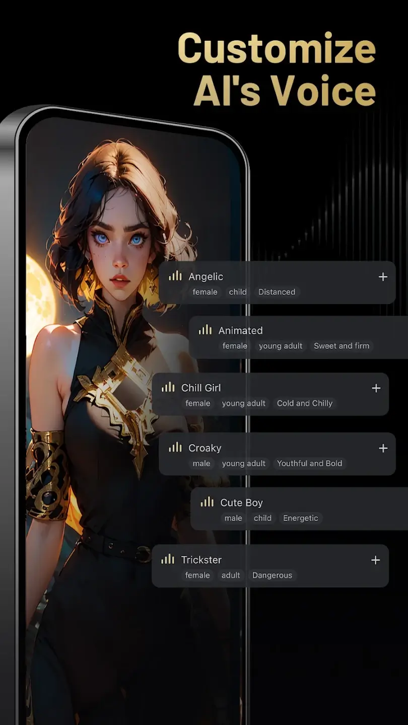 Talkie Soulful AI screenshot