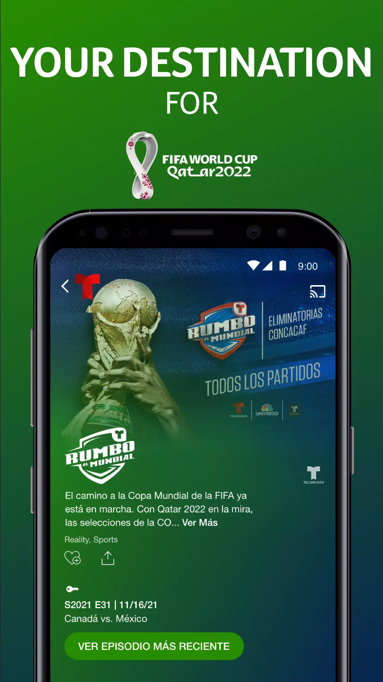 Telemundo screenshot