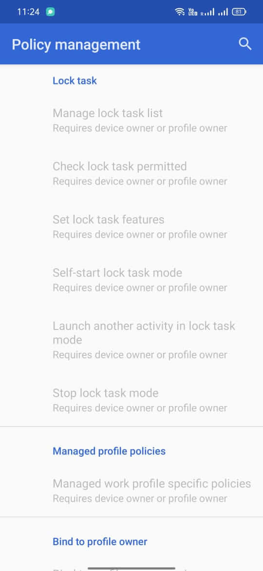 Test DPC screenshot