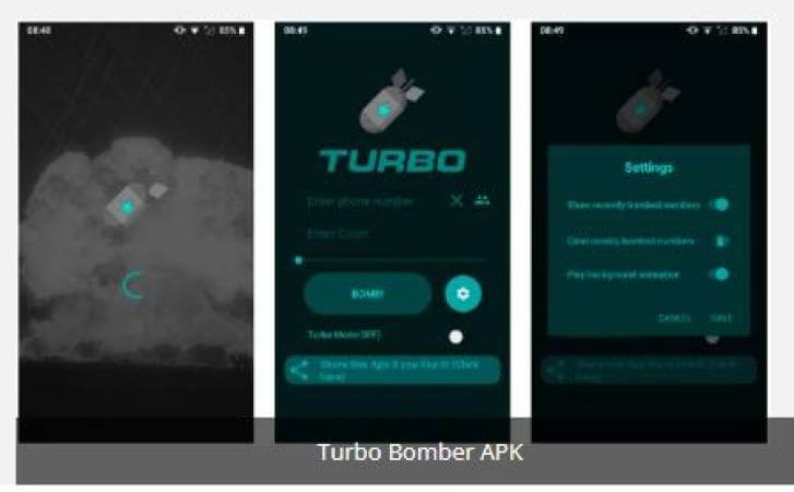 Turbo Bomber screenshot