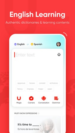 U Dictionary screenshot