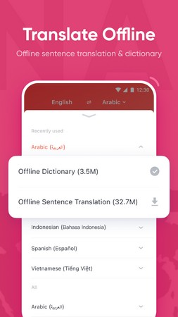 U Dictionary screenshot