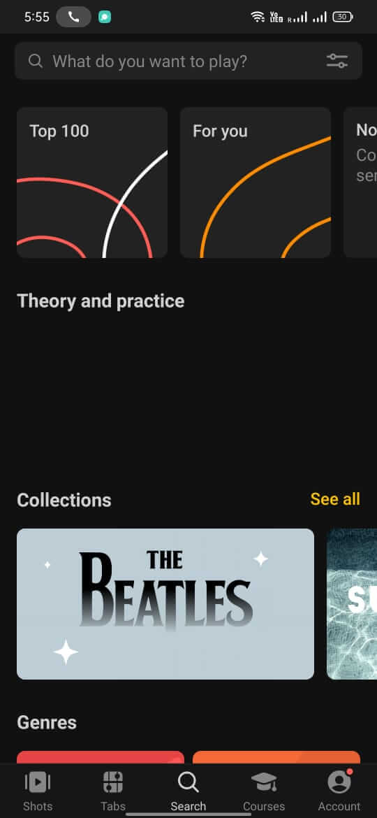 Ultimate Guitar Chords & Tabs screenshot