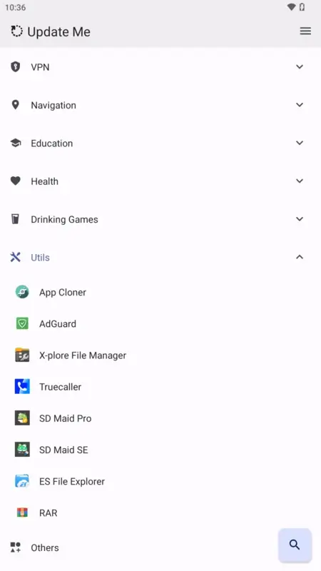 Update Me APK v2.2.2 screenshot