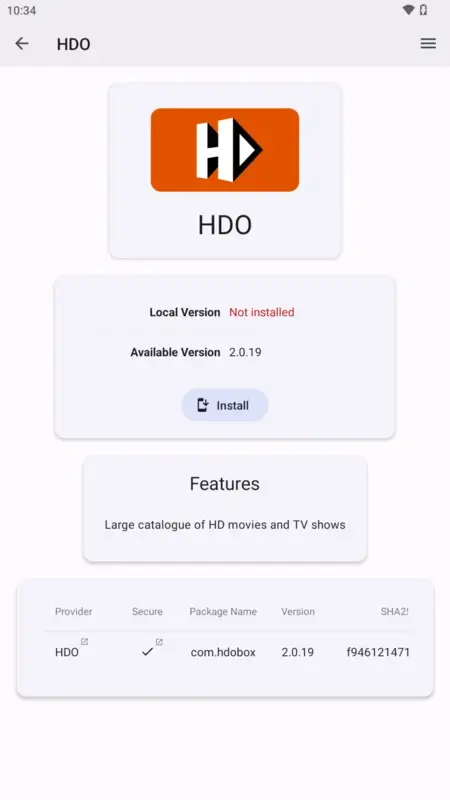 Update Me APK v2.2.2 screenshot