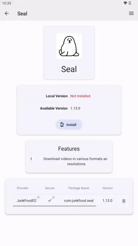 Update Me APK v2.2.2 screenshot