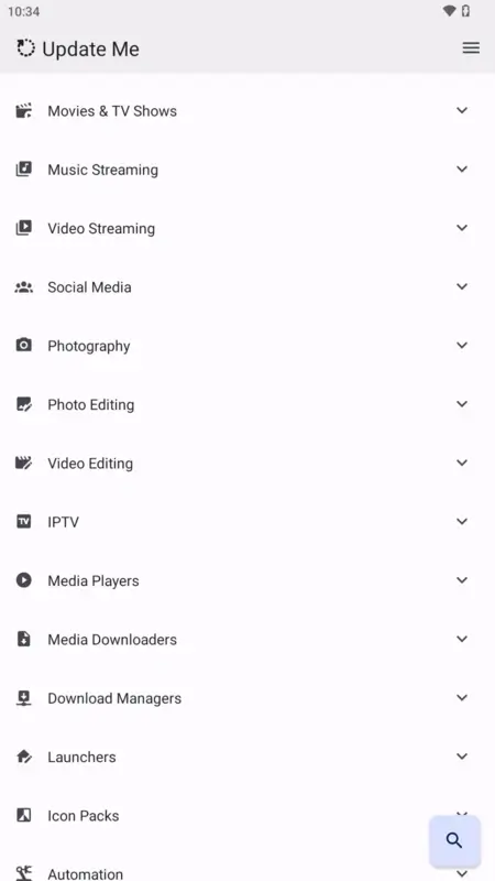 Update Me APK v2.2.2 screenshot