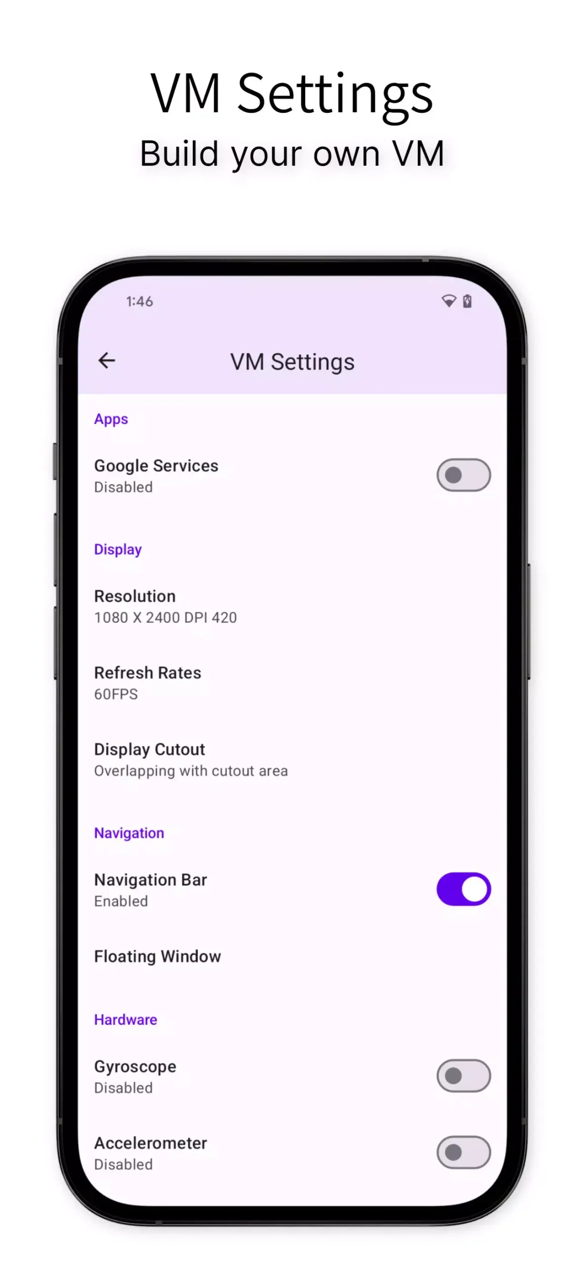 Virtual Master screenshot