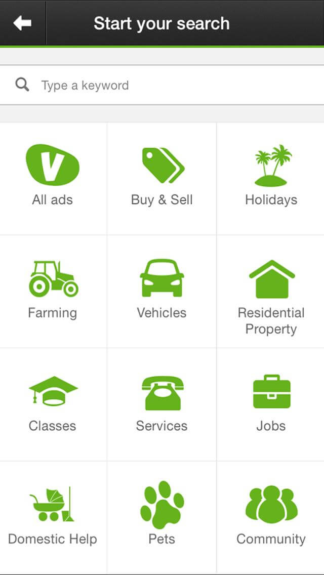 VivaStreet screenshot
