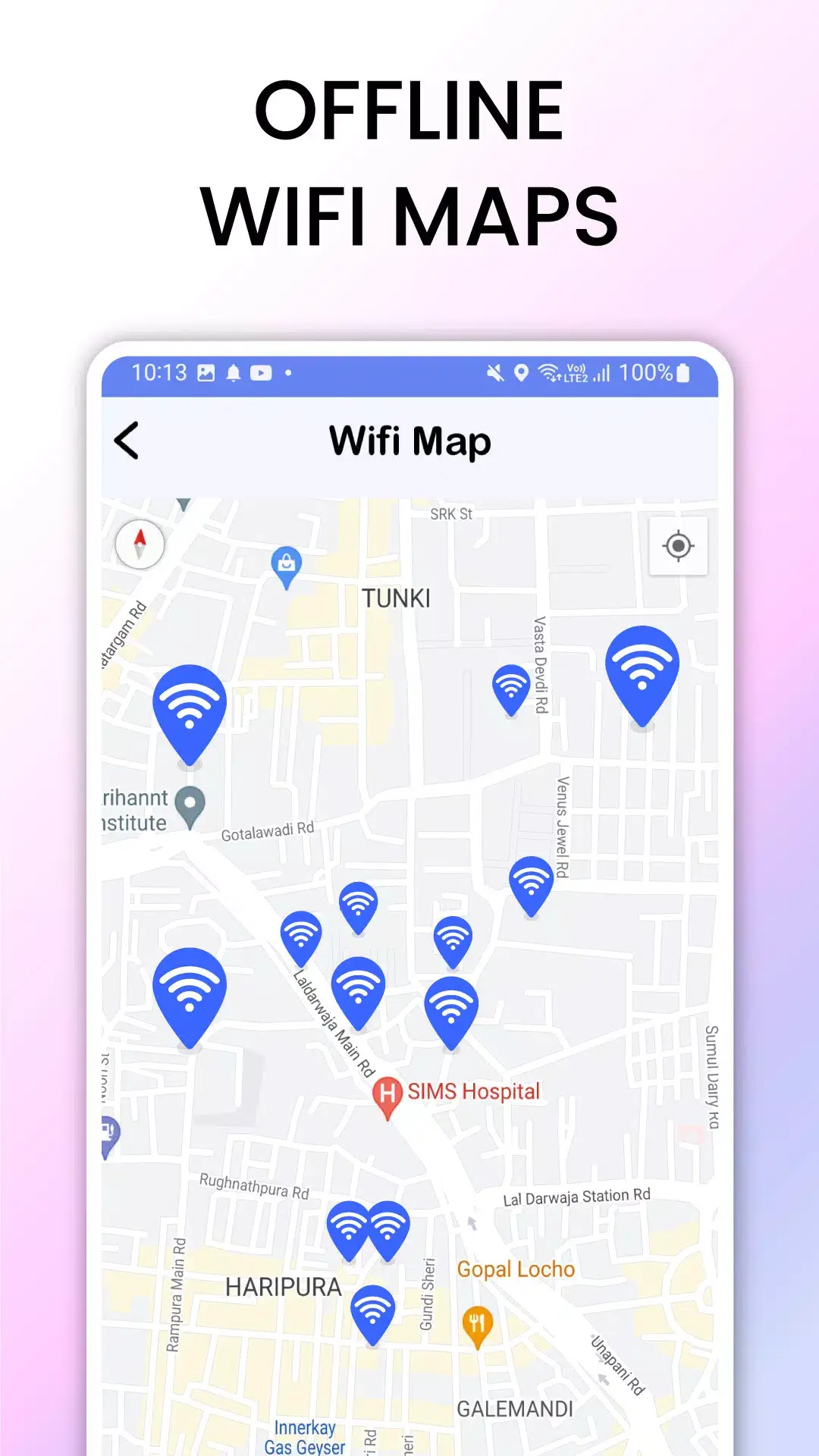 WiFi Unlocker screenshot