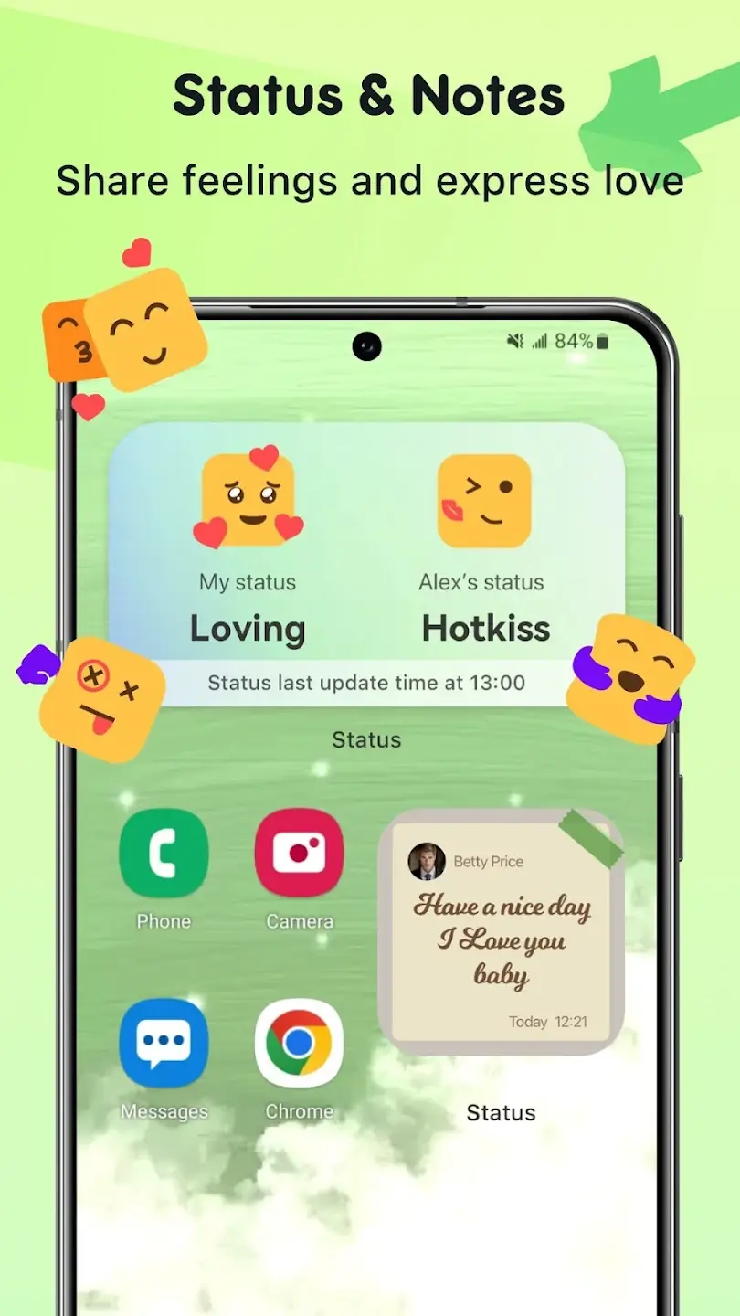 Widgetable screenshot