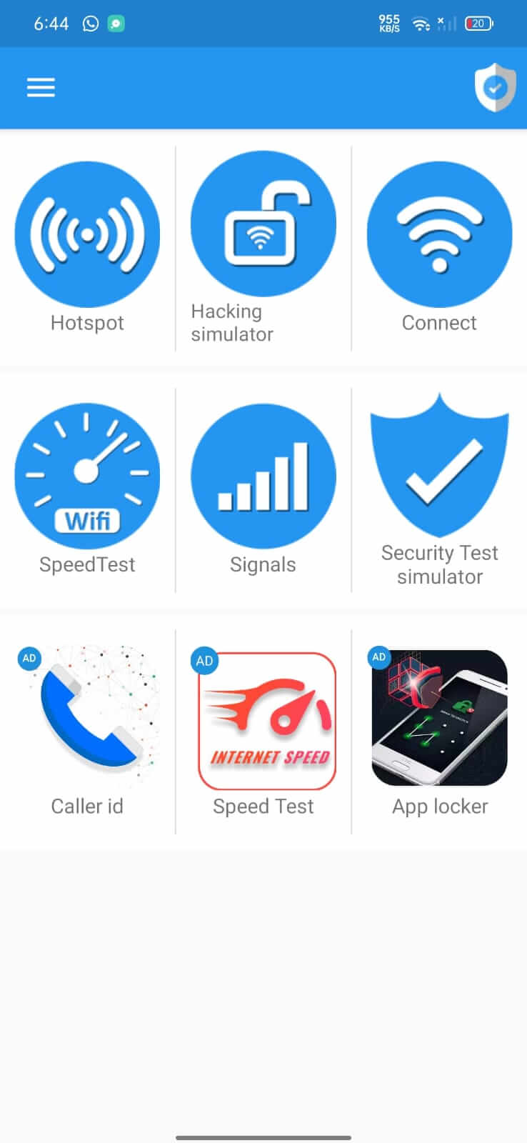 Wifi Hacker Ultimate screenshot