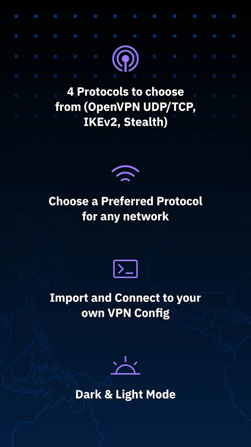 Windscribe screenshot