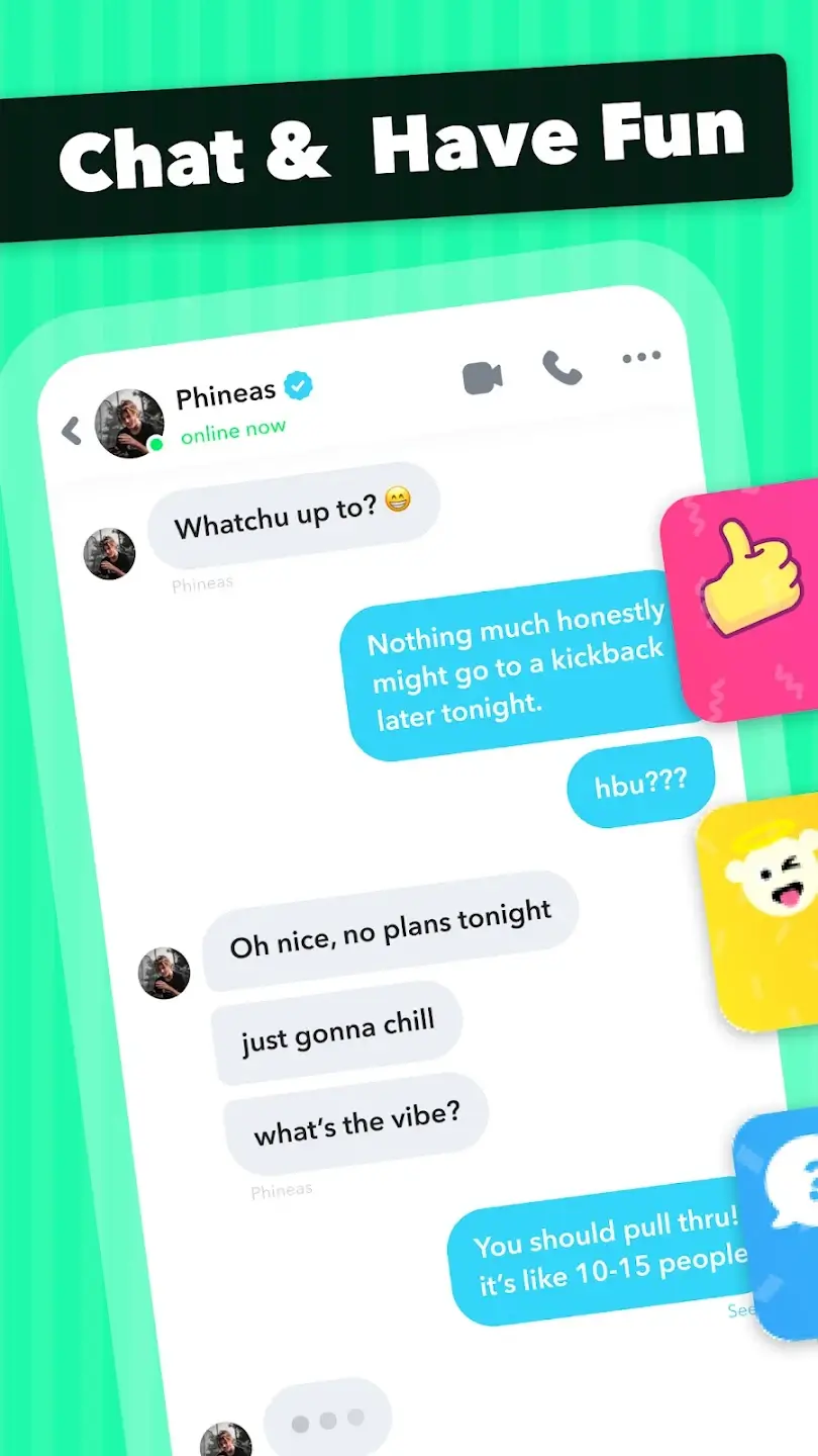Wink screenshot