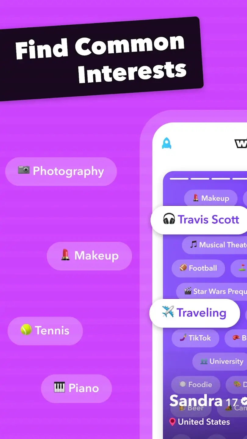 Wink screenshot