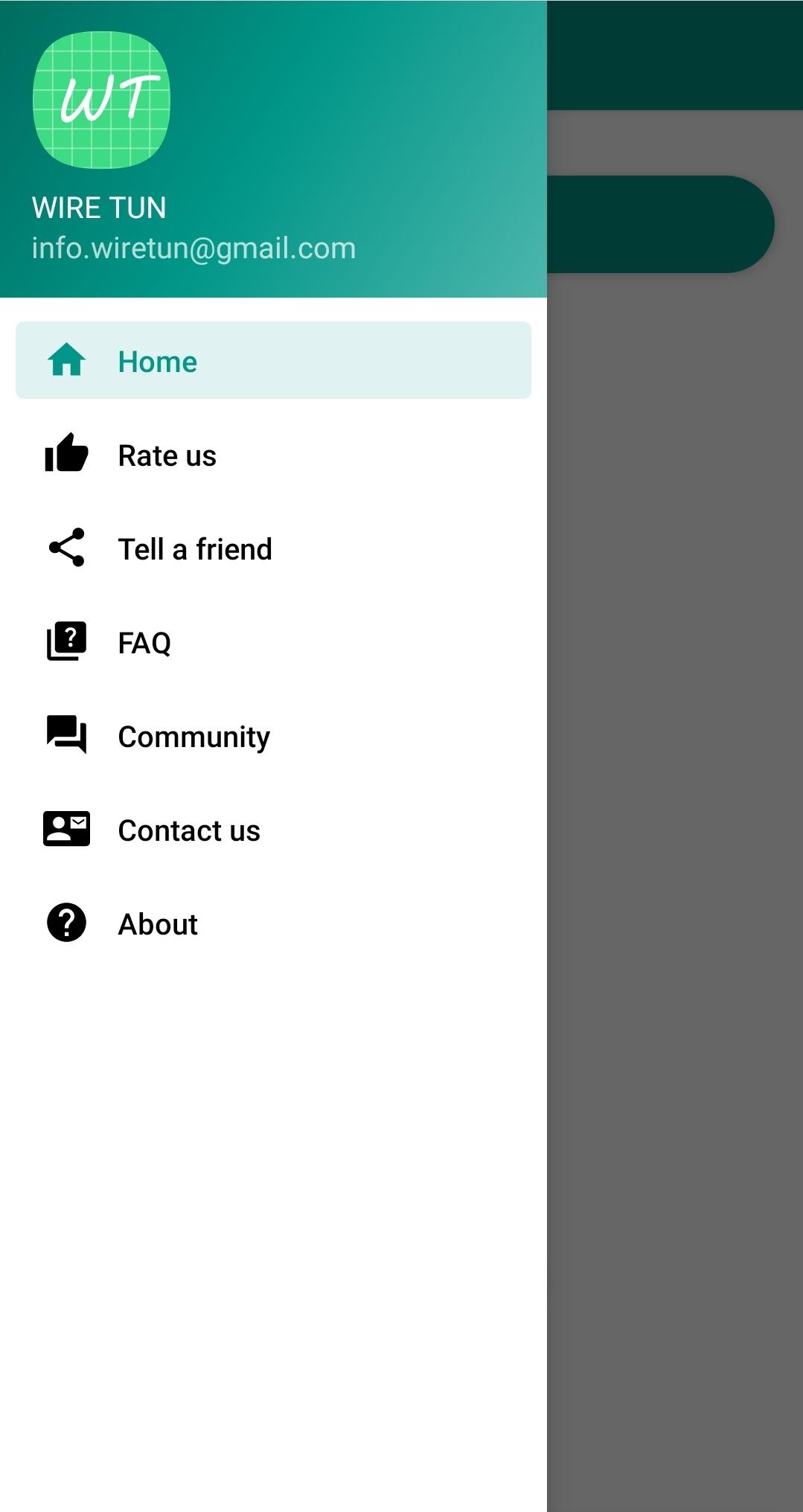 Wire Tun screenshot
