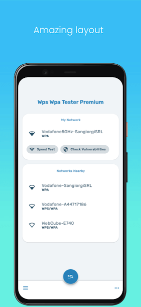 Wps Wpa Tester screenshot