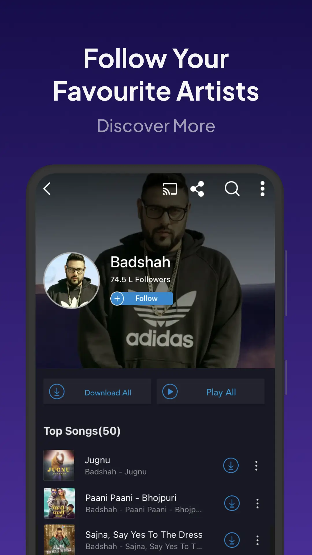 Wynk Music screenshot
