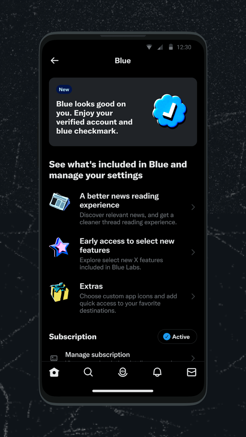X / Twitter screenshot