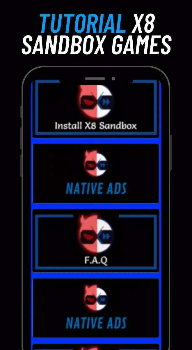 X8 Sandbox screenshot
