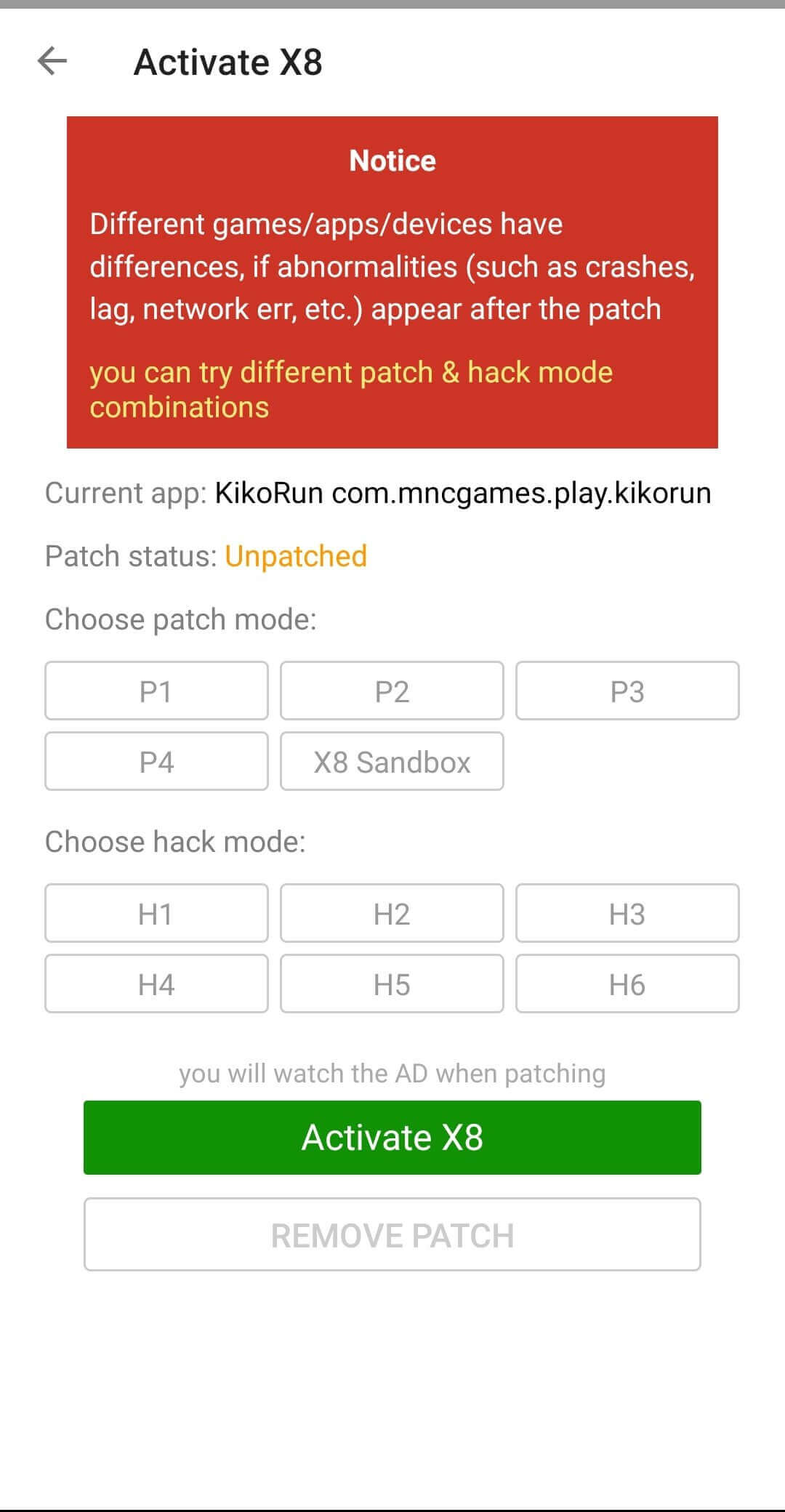 X8 Speeder screenshot