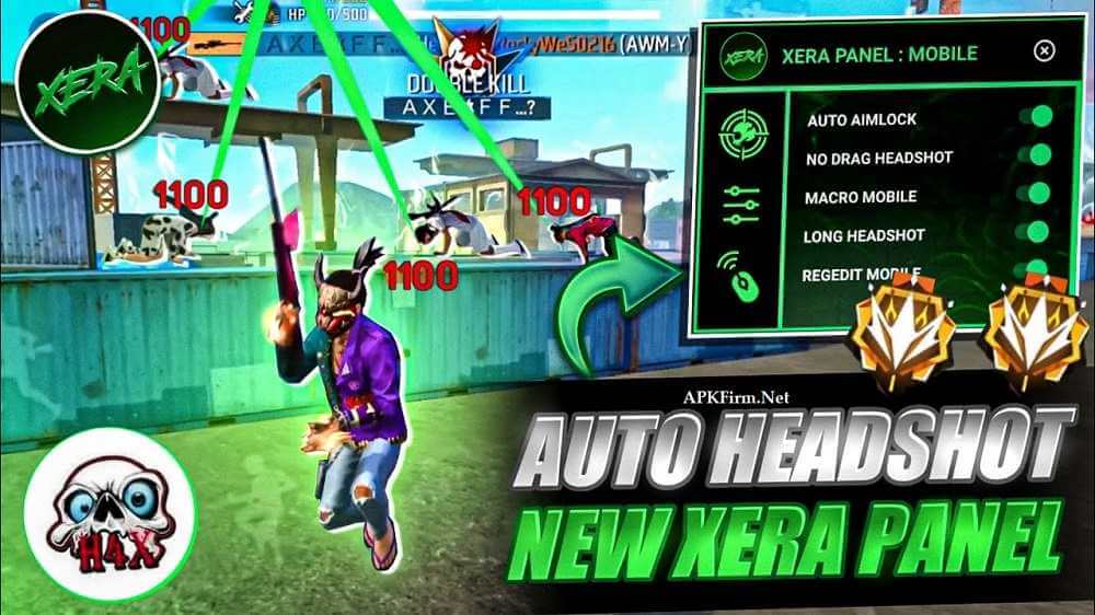 Xera Panel screenshot