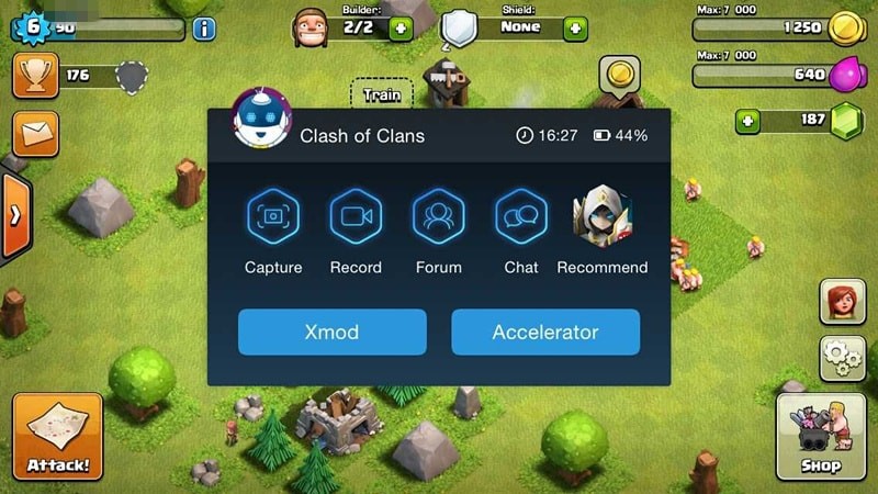 X modgames screenshot