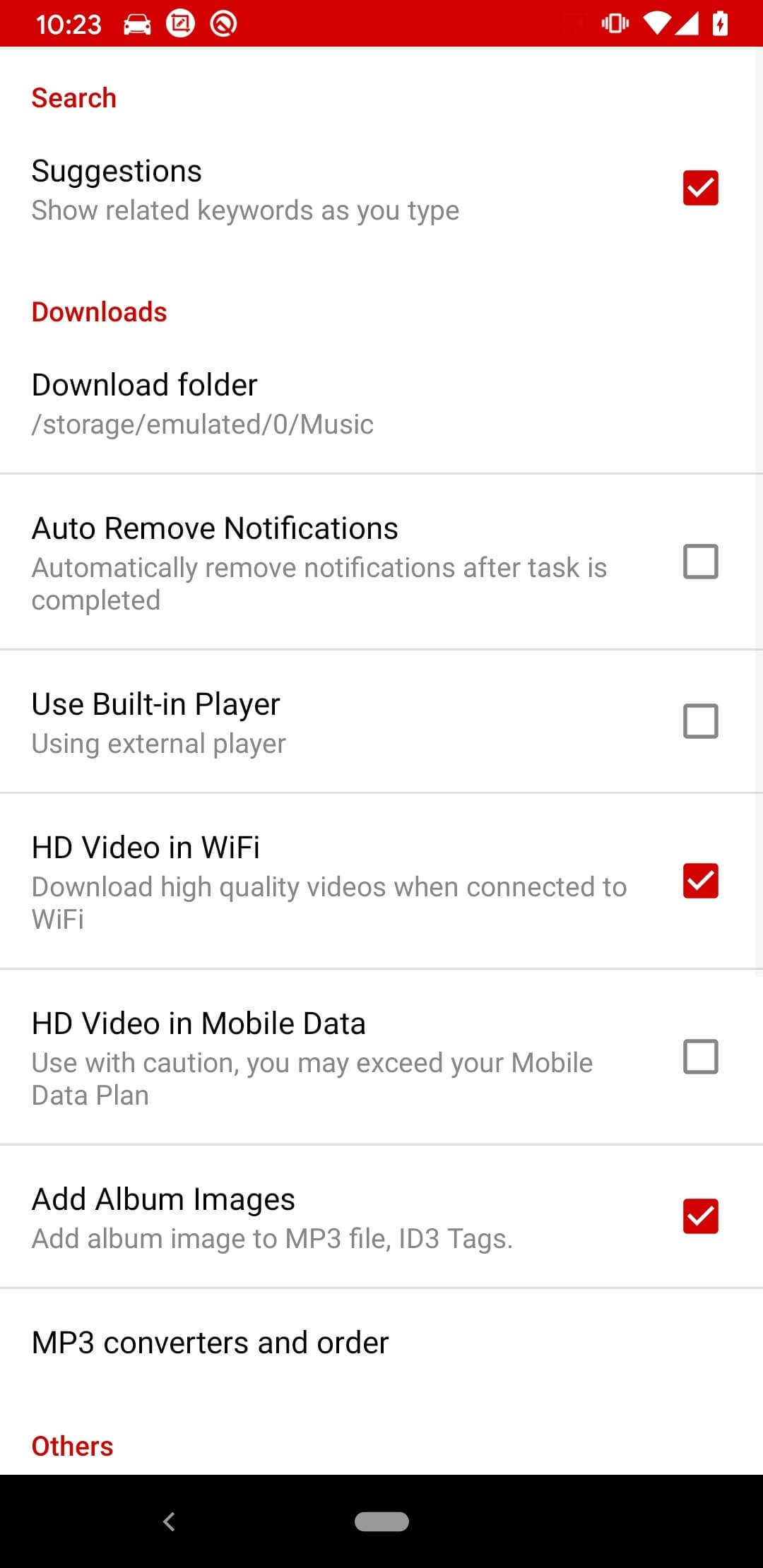 YT3 Music Downloader screenshot