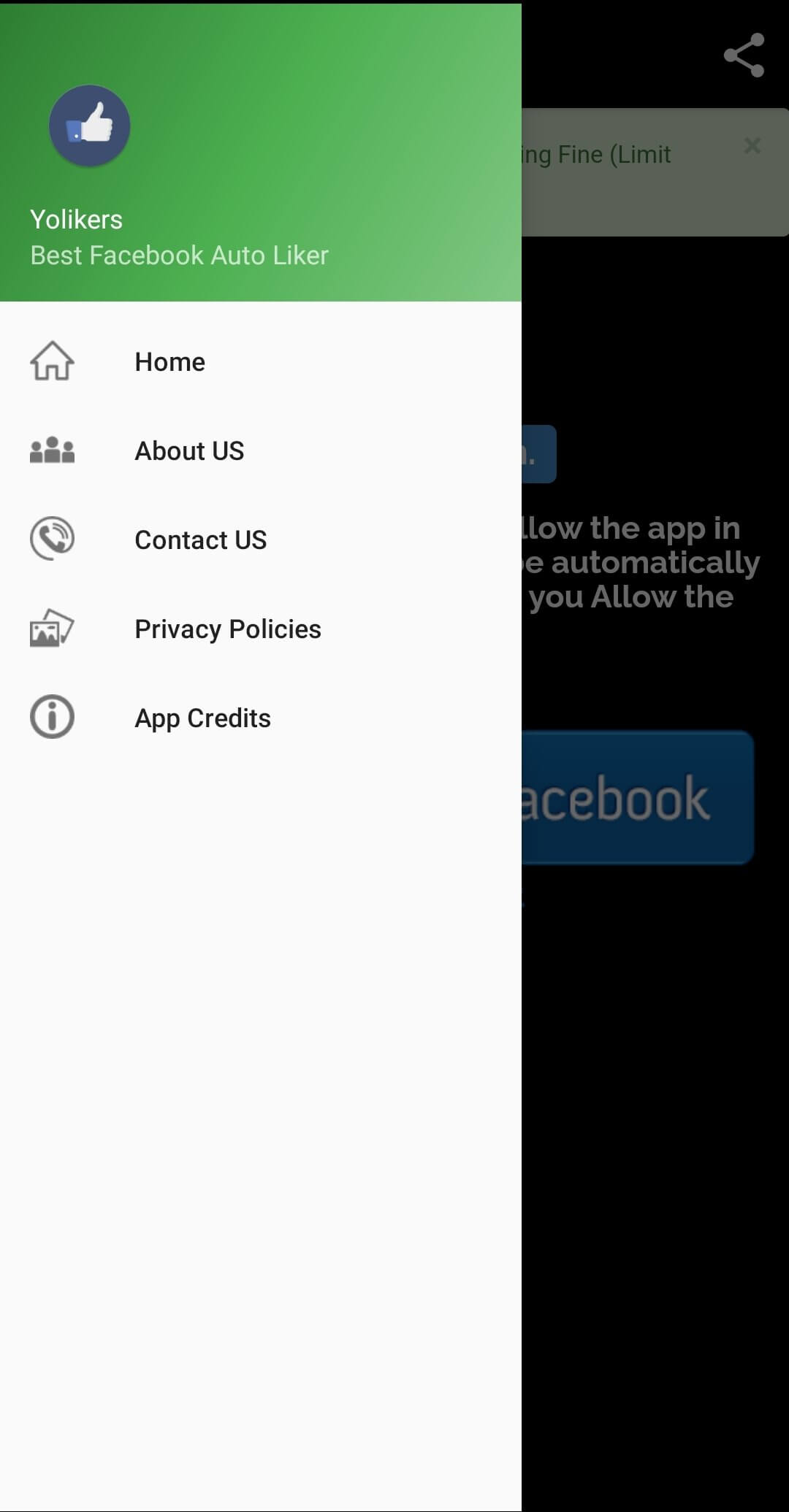 YoLikers screenshot