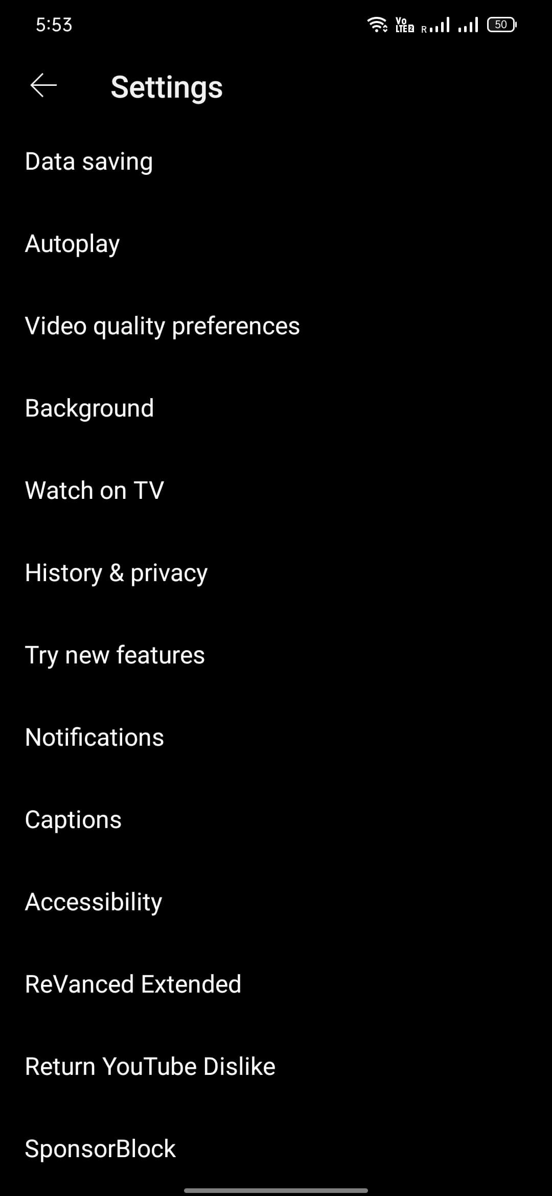 YouTube Pro screenshot