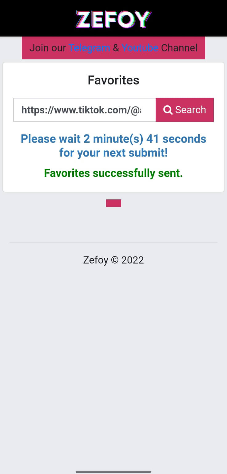 ZEFOY screenshot