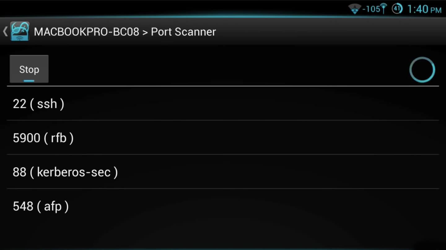 dSploit screenshot