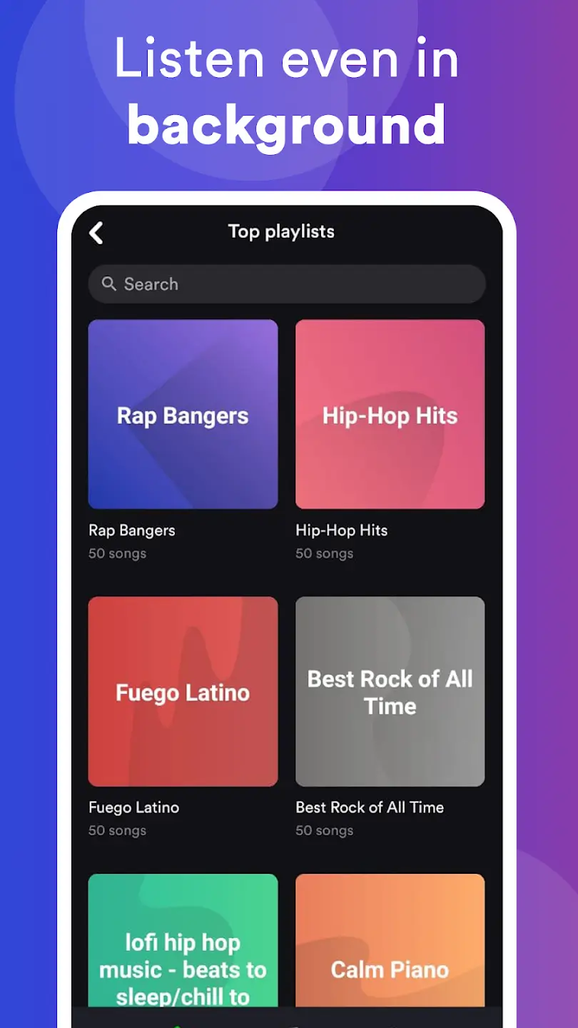 eSound screenshot