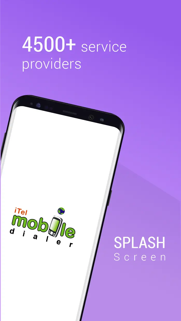 iTel Mobile Diale­r screenshot