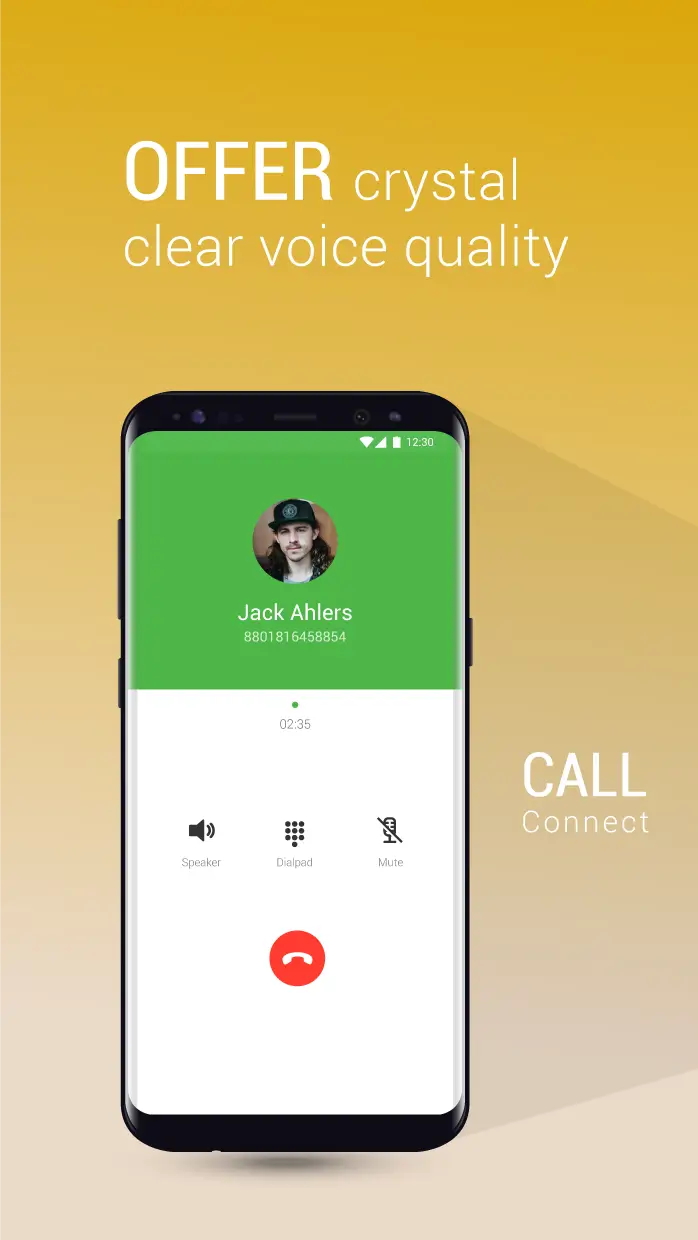 iTel Mobile Dialer screenshot